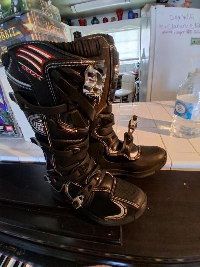Comp 5 Fox Motocross Boots M10 44 never used without box