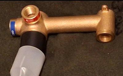 Sumerain WallMounted Bathroom Faucet RoughIn Valve Body - Thumbnail 2