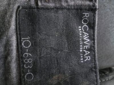 Vintage Rocawear Jeans Wide Leg Baggy Embroidered Pocket 38 - Thumbnail 3