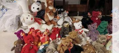 beanie babies collection - Thumbnail 2