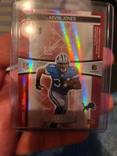 2006 Donruss Elite Barry Sanders and Kevin Jones - Thumbnail 2