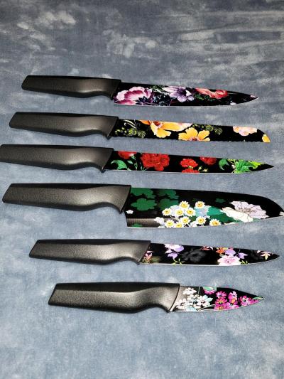 6 piece German high carbon stainless steel flower decorative - Arlington, Texas