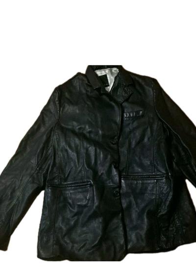 Vintage Sean John Leather Jacket  Mens XXL Black - Thumbnail 1