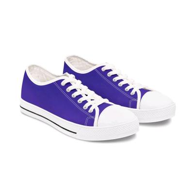 Colored Print Low Top Sneakers  Womens Fashion Casual C - Thumbnail 2