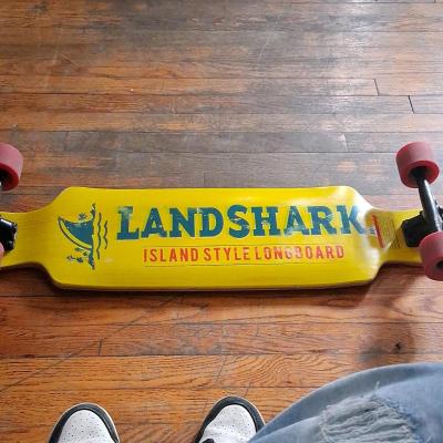 landshark island longboard