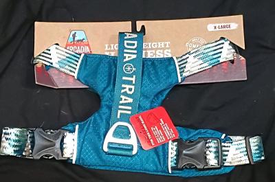 Arcadia Trail XL Teak Adventure Harness  UltraLightweight