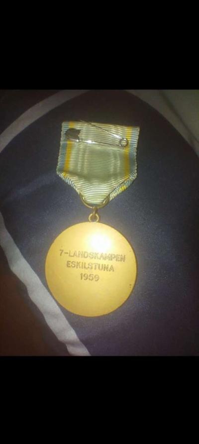 swedish medal 7 landscampen - Thumbnail 2