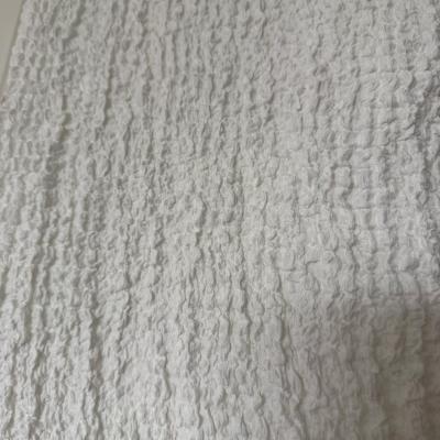 ZARA White Textured Sleeveless Mock Neck Top  Crinkle Stretc - Thumbnail 2