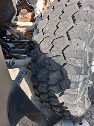 Premium 31580R17 Tires Rims  option whole truck - Thumbnail 2