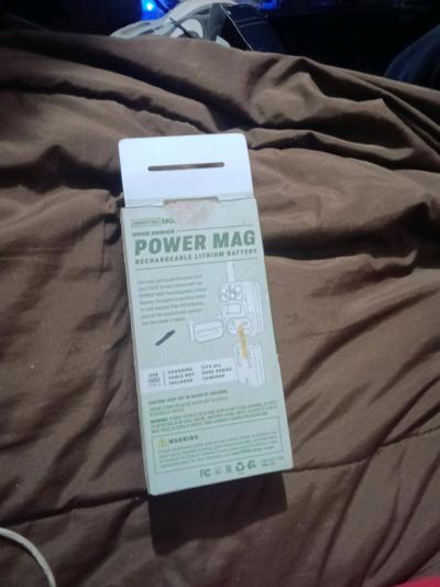 power mag 3100 mAh lithium battery replacement - Thumbnail 4