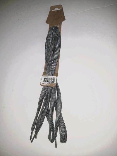 Nike silver shoe strings - Thumbnail 3