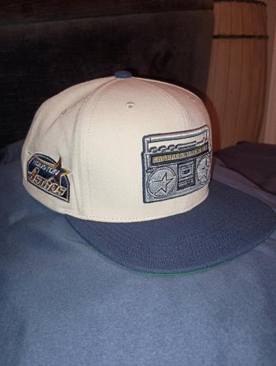 DJ Screw collab Astros hat - Thumbnail 3