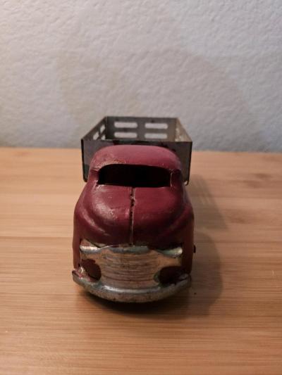Vintage Pressed Steel Toy Truck - Thumbnail 2