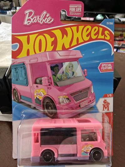 Hot Wheels 164 Barbie Dream Camper - West Palm Beach, Florida