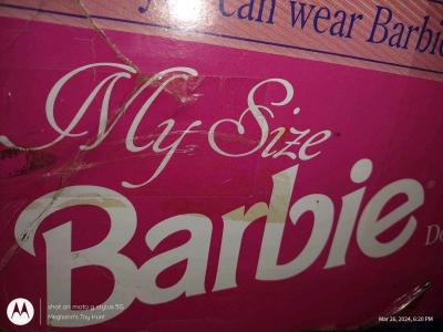Vtg 92 My Size Barbie Doll - Thumbnail 2