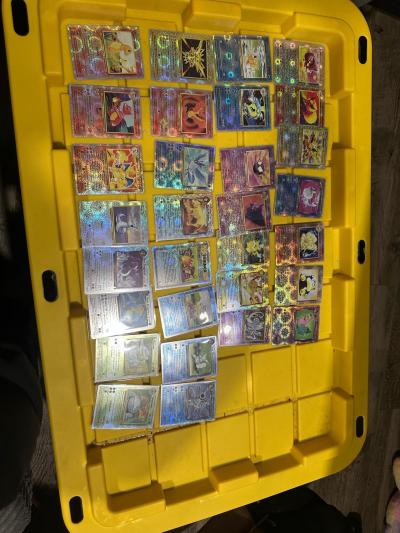 pokemon reverse holo 1st generation NM cards - Thumbnail 1