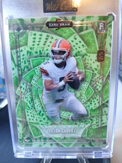 sports cards wildcard numbered cards ssp sp case hits - Thumbnail 2