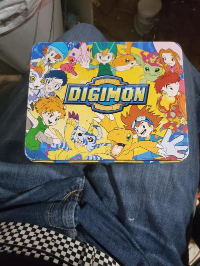 Digimon  lunch box