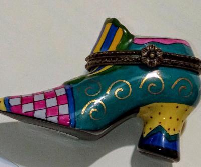 cbx mini shoe trinket box - Thumbnail 2