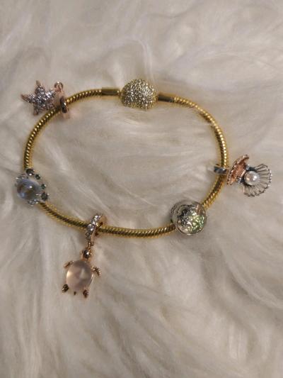 Pandora Club 2023 Sea Shell  TreatedFreshwater Cultured Pear - Thumbnail 4