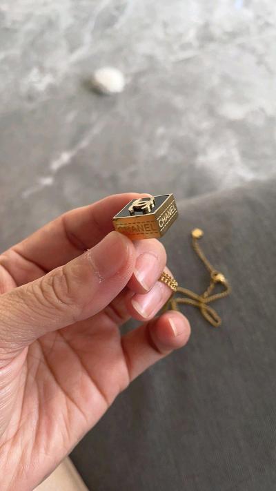 chanel style necklace beautiful - Thumbnail 3