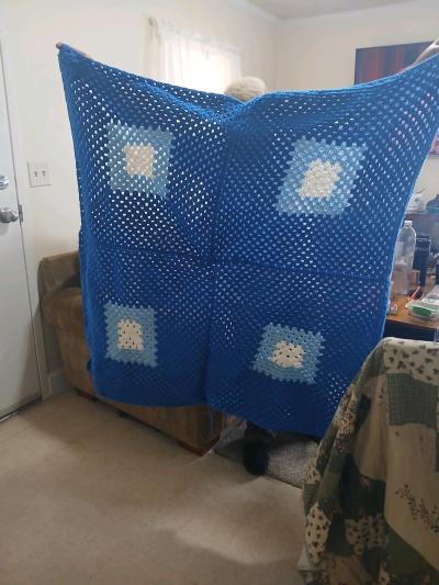 Afghan throw - Thumbnail 1