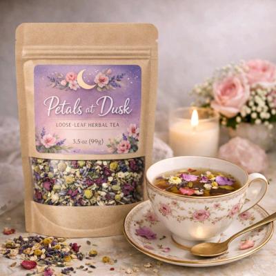 Petals at Dusk Herbal Sleep Tea - Thumbnail 2