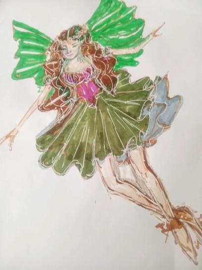 DIGITAL COPY OF A FAERY PICTURE - Thumbnail 1