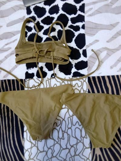 Cute two piece bikini set - Thumbnail 2