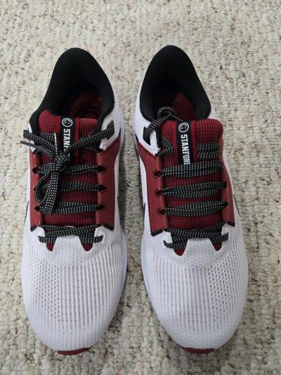 Nike Air Zoom Pegasus 40s Stanford University Edition - Thumbnail 1