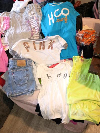 womens xs s and m name brand clothes - Thumbnail 2