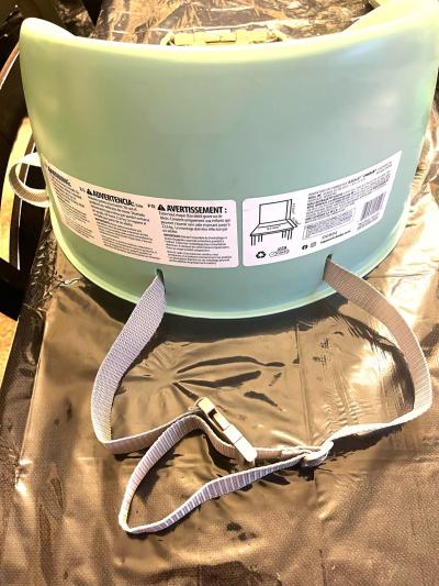 Baby Booster Seat Feeding Chair - Thumbnail 2