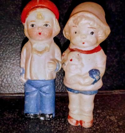 Vintage Salt and Pepper Shakers 10 Sets Shaker - Thumbnail 4