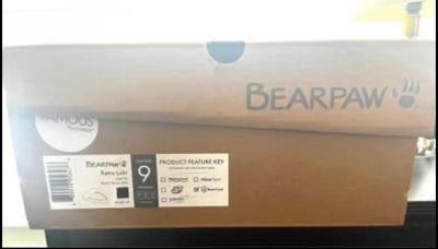 BEAR PAWS Retro Loki Platform Slippers - Thumbnail 4