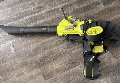 Ryobi 40v blower and vacuum