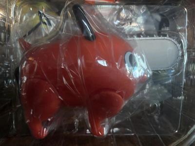 Chainsaw Man Pochita 11 Scale Posing Soft Vinyl Figure - Thumbnail 6