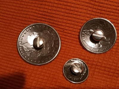 3 Coin Conchos - Thumbnail 2