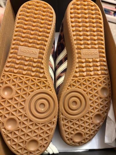 Adidas wales Bonner leopard samba - Thumbnail 11