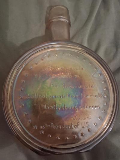 Lincoln liquor decanter - Thumbnail 3