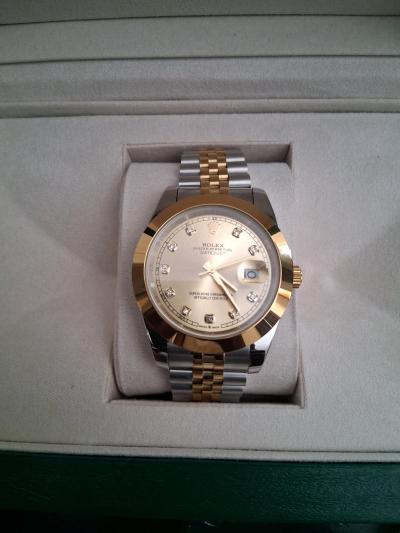 TWOTONE DATE Rolex - Thumbnail 5