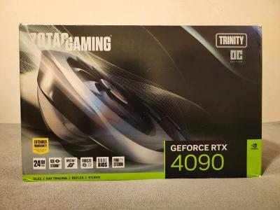 RTX 4090 24GB GRAPHICS CARD - Thumbnail 2