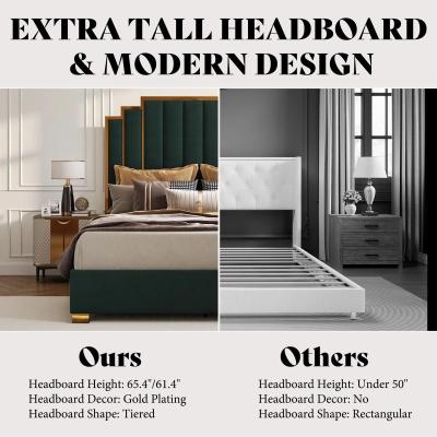 Queen bed - Thumbnail 6