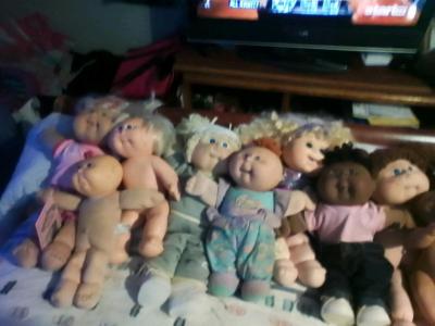cabbage patch kids dolls alot 300 or individual - Thumbnail 6