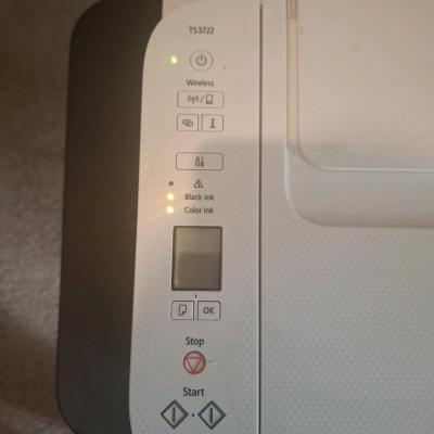 Canon Pixma TS3700 All in one Wireless Inkject Printer - Thumbnail 6