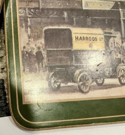 Pimpernel Harrods Knightsbridge London Scenes Cork Coasters - Thumbnail 8