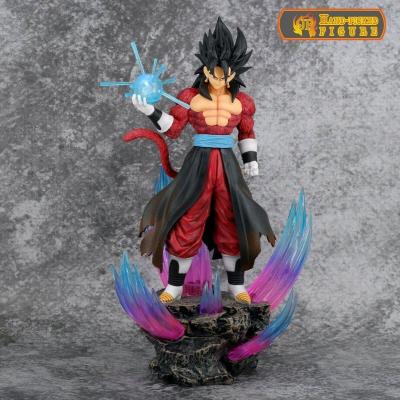 32Cm Dragon Ball Ultra Instinct Super Saiyan 4 Gogeta Figure - Thumbnail 3