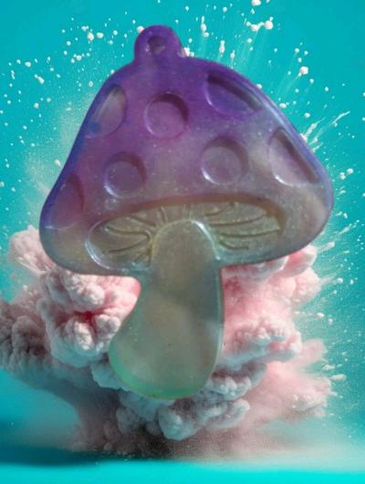 mushroom keychains - Thumbnail 2