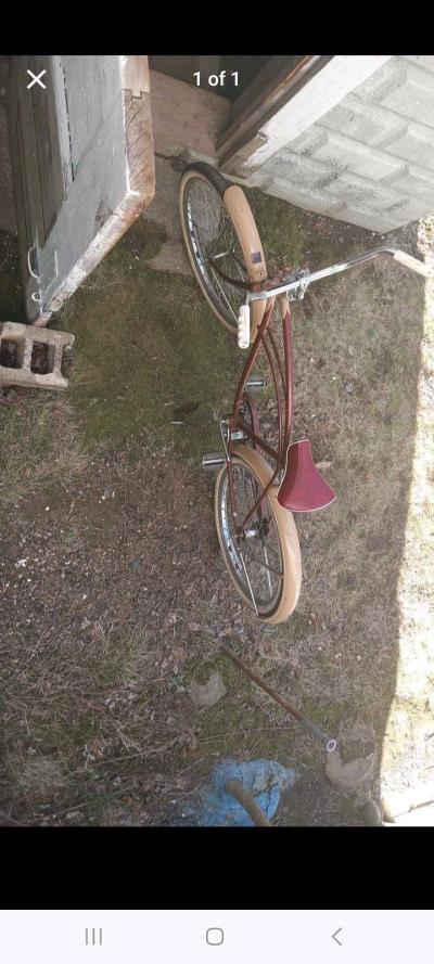 vintage bike - Thumbnail 1
