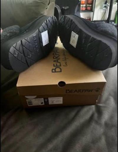 BEAR PAWS Retro Loki Platform Slippers - Thumbnail 3