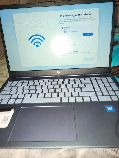 hp laptop obo